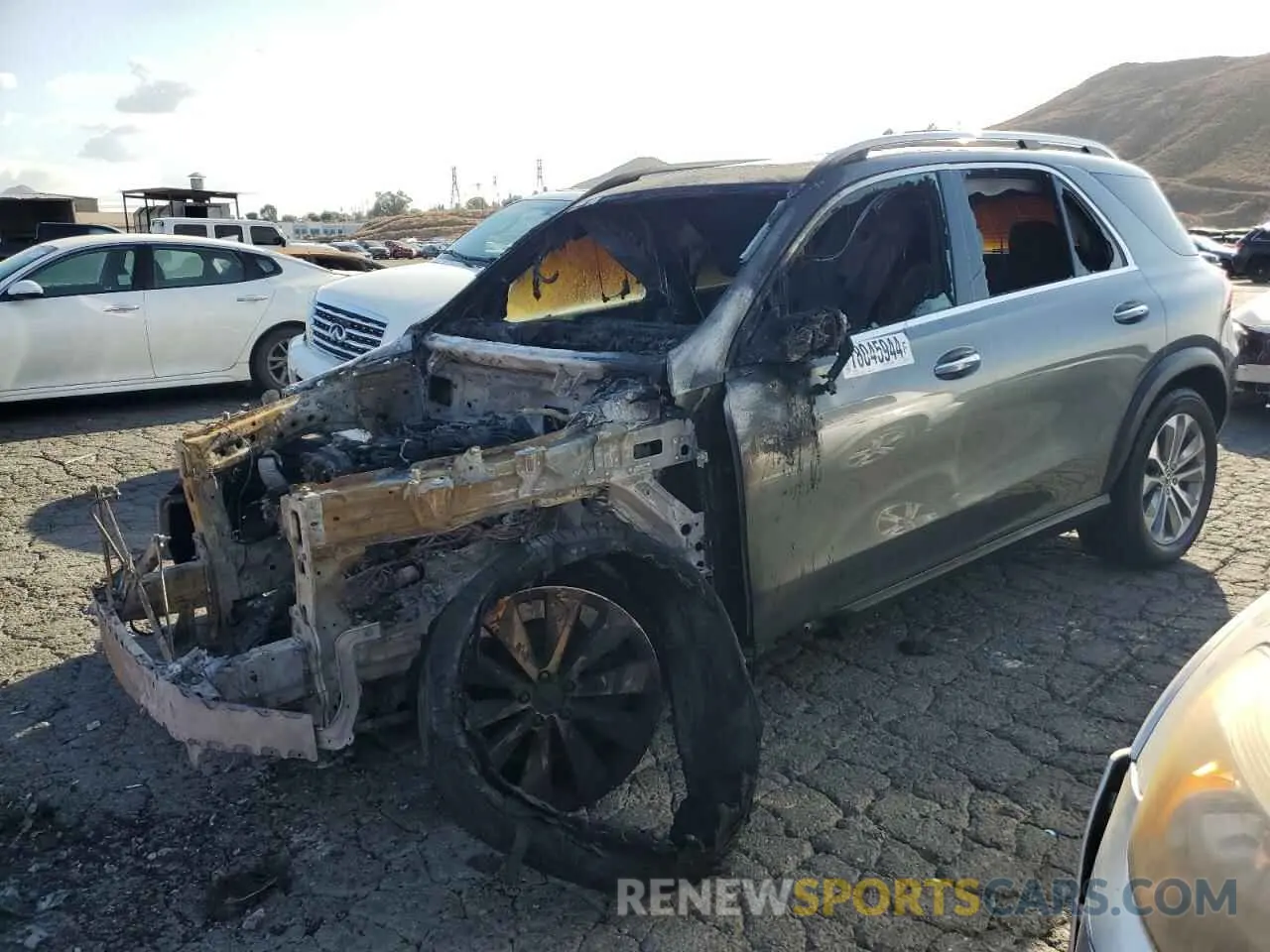 1 Photograph of a damaged car 4JGFB4JB5NA601929 MERCEDES-BENZ GLE-CLASS 2022