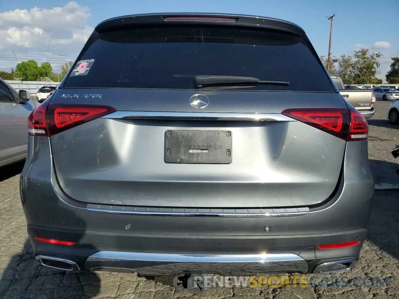 6 Photograph of a damaged car 4JGFB4JB5NA601929 MERCEDES-BENZ GLE-CLASS 2022