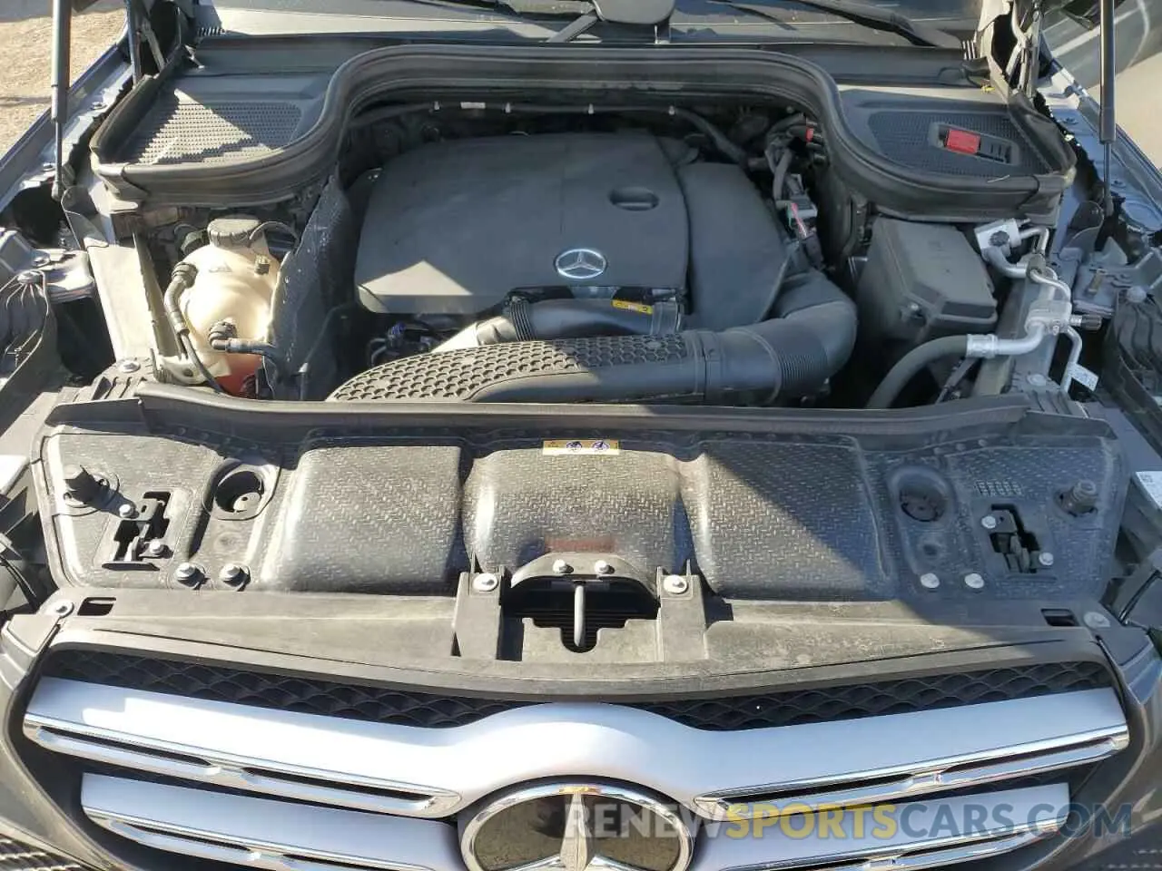 12 Photograph of a damaged car 4JGFB4JB5NA619542 MERCEDES-BENZ GLE-CLASS 2022