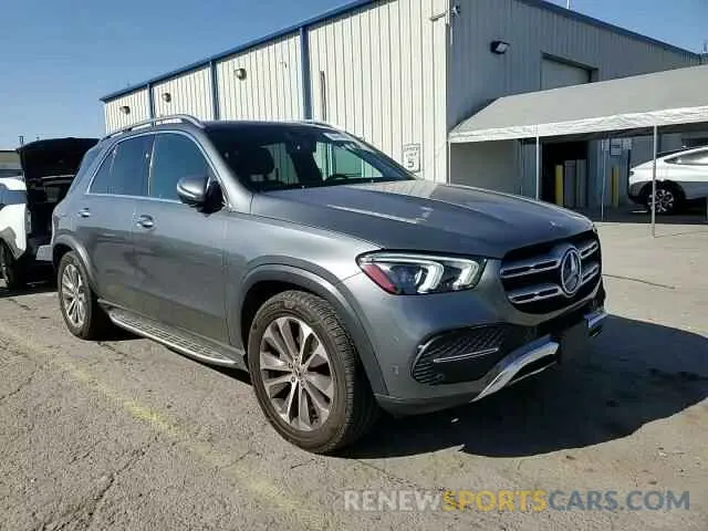 14 Photograph of a damaged car 4JGFB4JB5NA619542 MERCEDES-BENZ GLE-CLASS 2022