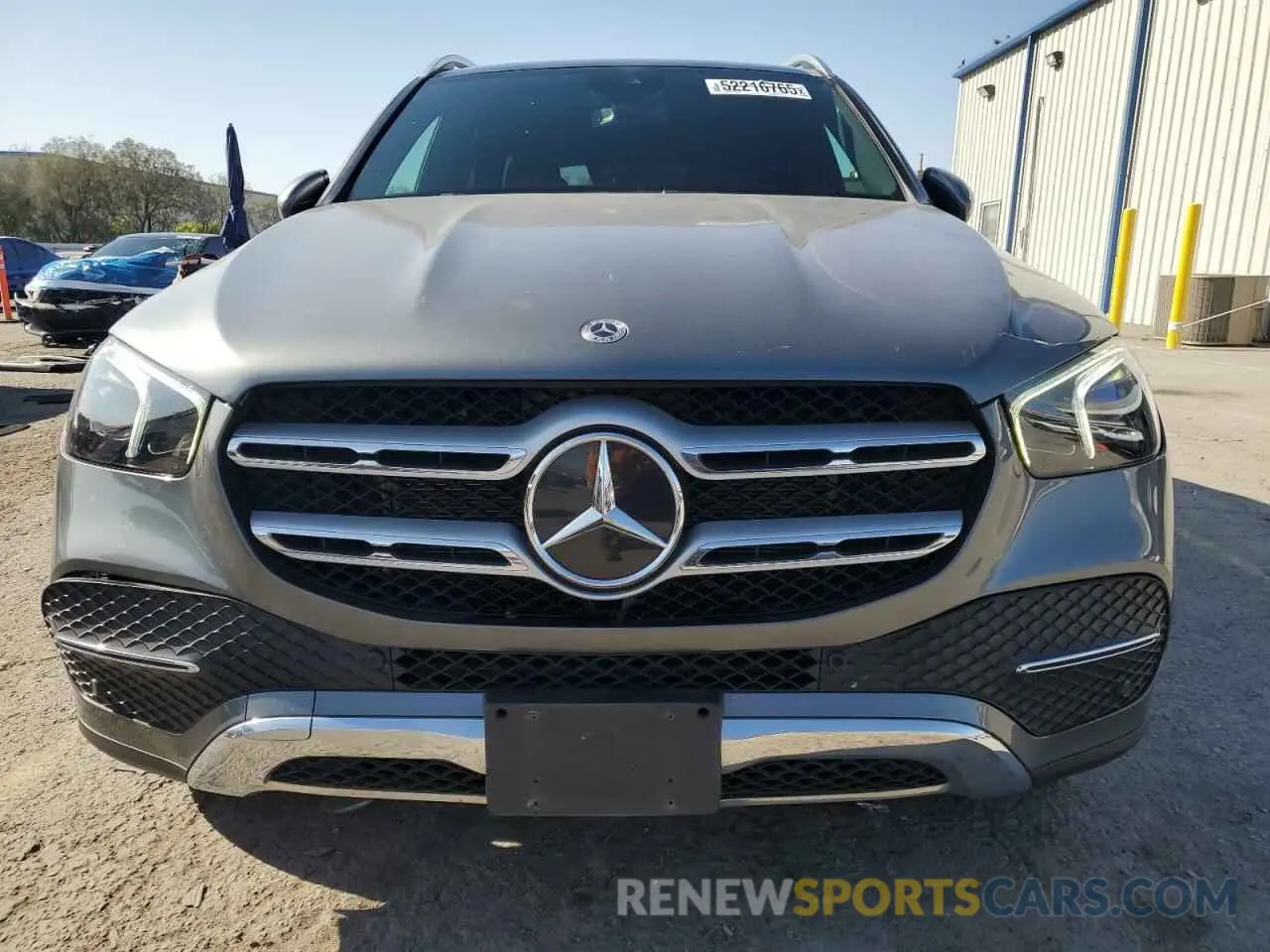 5 Photograph of a damaged car 4JGFB4JB5NA619542 MERCEDES-BENZ GLE-CLASS 2022