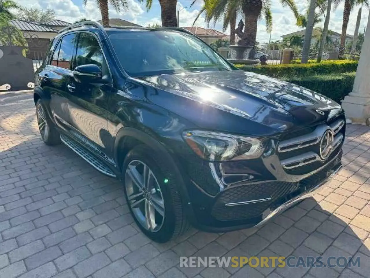 4 Photograph of a damaged car 4JGFB4JB5NA765004 MERCEDES-BENZ GLE-CLASS 2022
