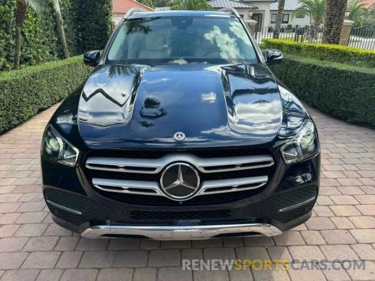 5 Photograph of a damaged car 4JGFB4JB5NA765004 MERCEDES-BENZ GLE-CLASS 2022
