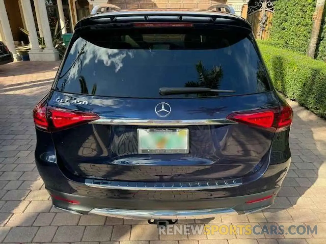 6 Photograph of a damaged car 4JGFB4JB5NA765004 MERCEDES-BENZ GLE-CLASS 2022