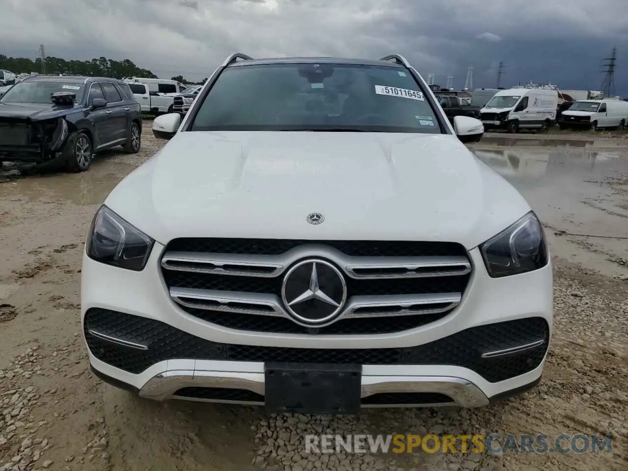 5 Photograph of a damaged car 4JGFB4JB5NA803816 MERCEDES-BENZ GLE-CLASS 2022