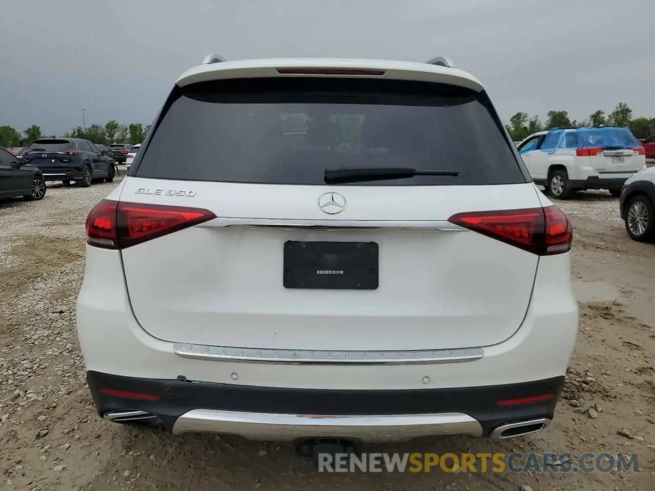 6 Photograph of a damaged car 4JGFB4JB5NA803816 MERCEDES-BENZ GLE-CLASS 2022