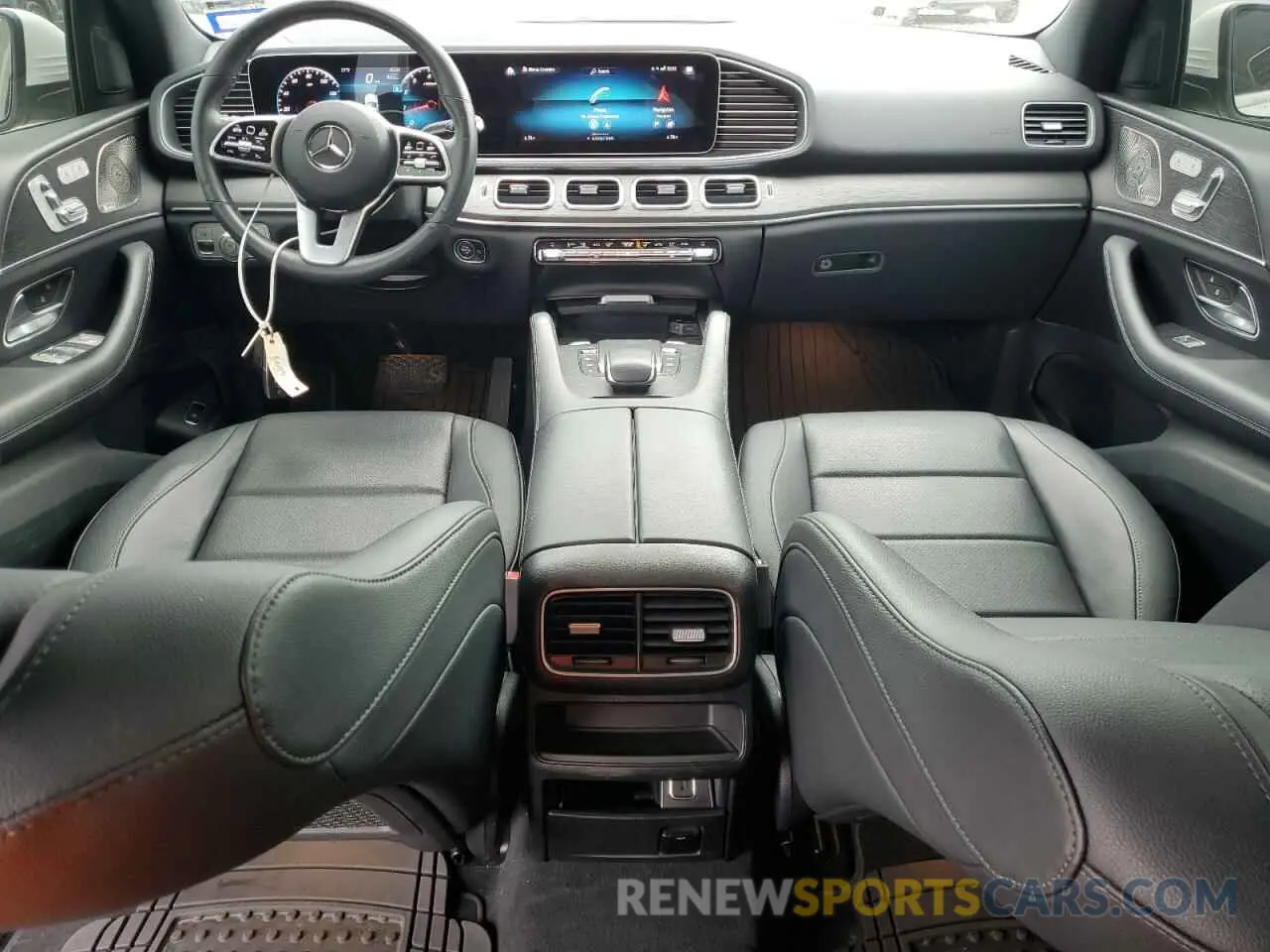 8 Photograph of a damaged car 4JGFB4JB5NA803816 MERCEDES-BENZ GLE-CLASS 2022