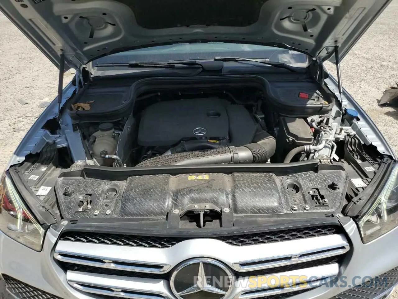 12 Photograph of a damaged car 4JGFB4JB5NA813150 MERCEDES-BENZ GLE-CLASS 2022