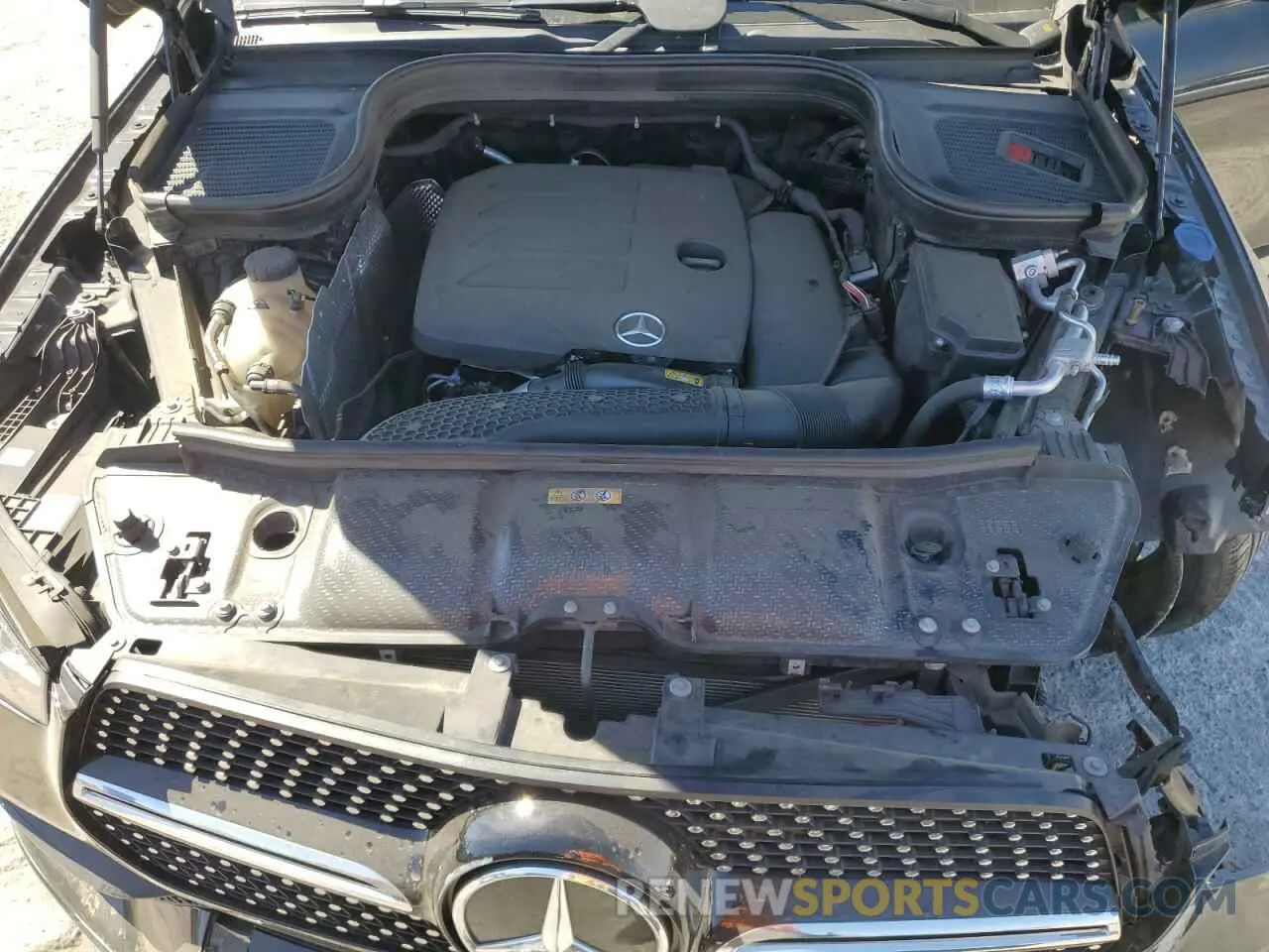 12 Photograph of a damaged car 4JGFB4JB7NA653501 MERCEDES-BENZ GLE-CLASS 2022