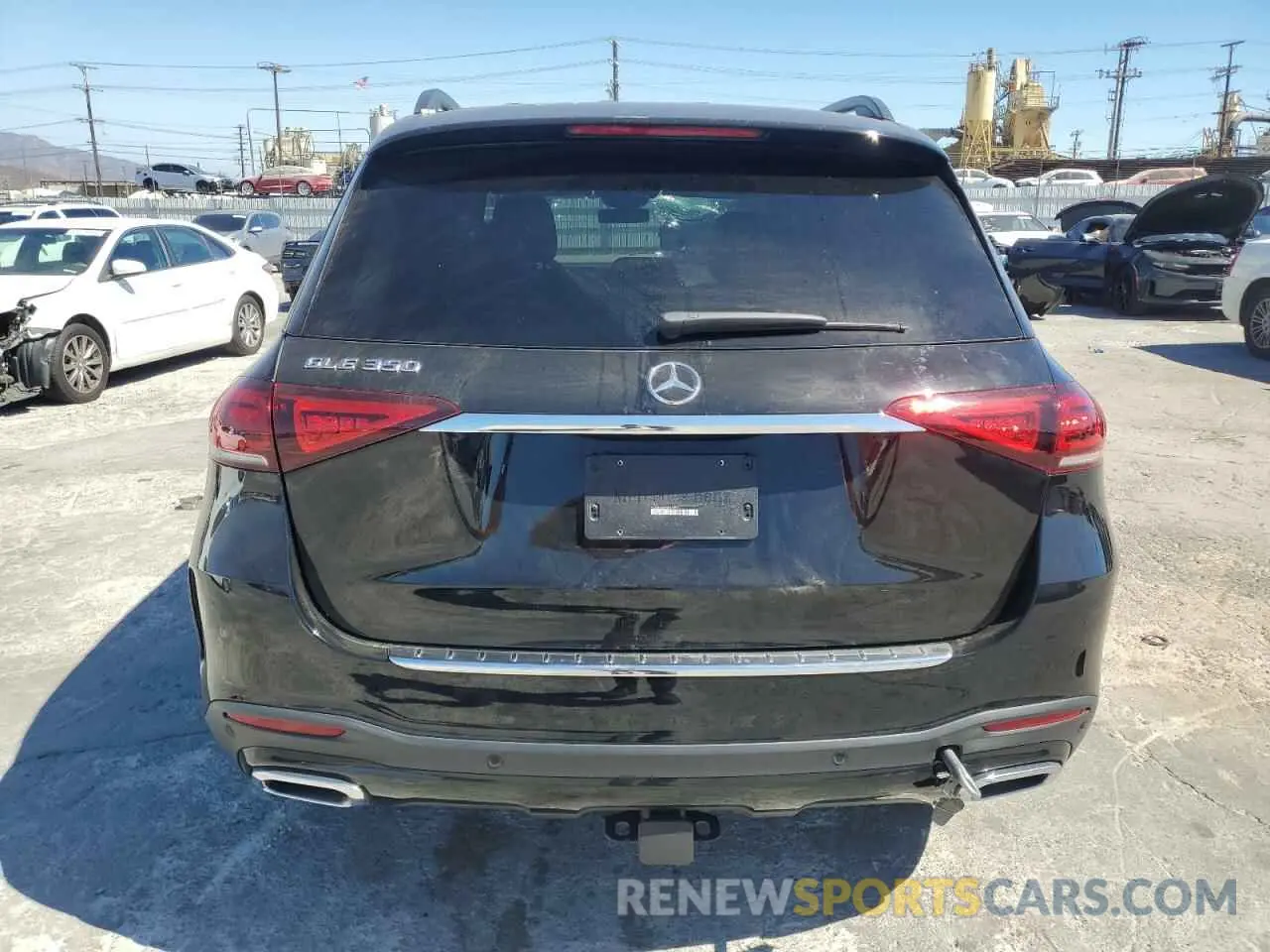 6 Photograph of a damaged car 4JGFB4JB7NA653501 MERCEDES-BENZ GLE-CLASS 2022