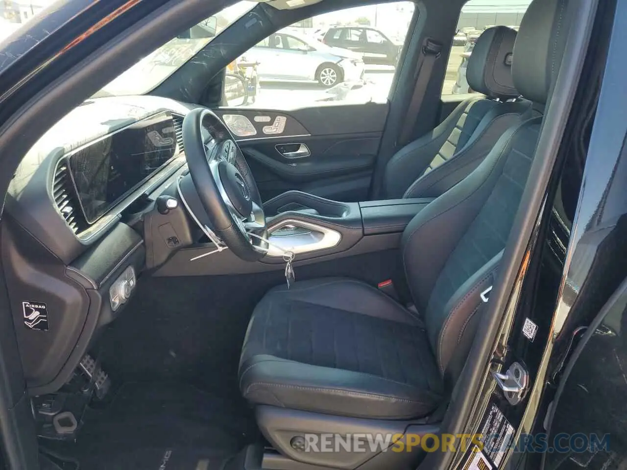 7 Photograph of a damaged car 4JGFB4JB7NA653501 MERCEDES-BENZ GLE-CLASS 2022