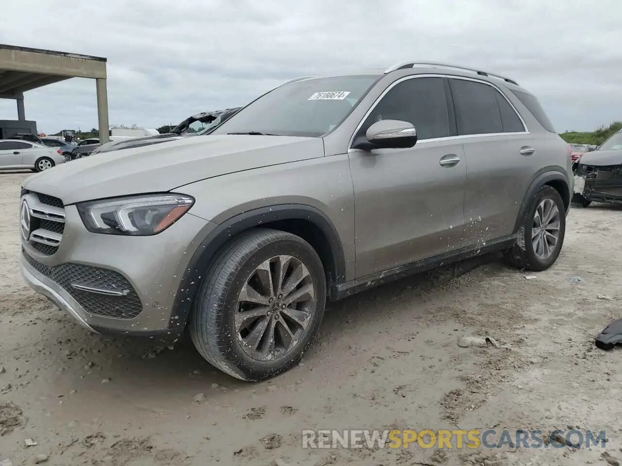 1 Photograph of a damaged car 4JGFB4JB7NA719352 MERCEDES-BENZ GLE-CLASS 2022