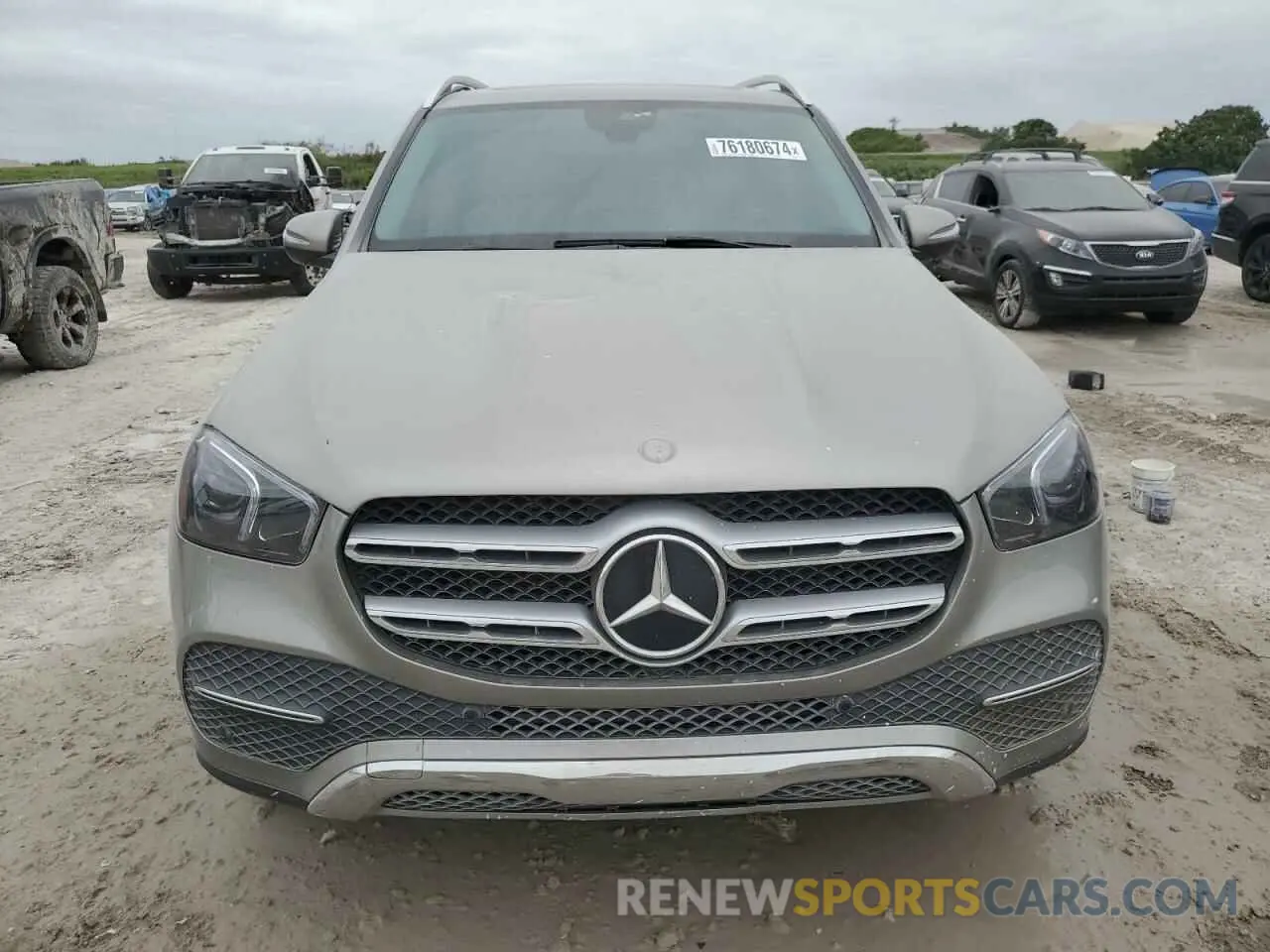 5 Photograph of a damaged car 4JGFB4JB7NA719352 MERCEDES-BENZ GLE-CLASS 2022