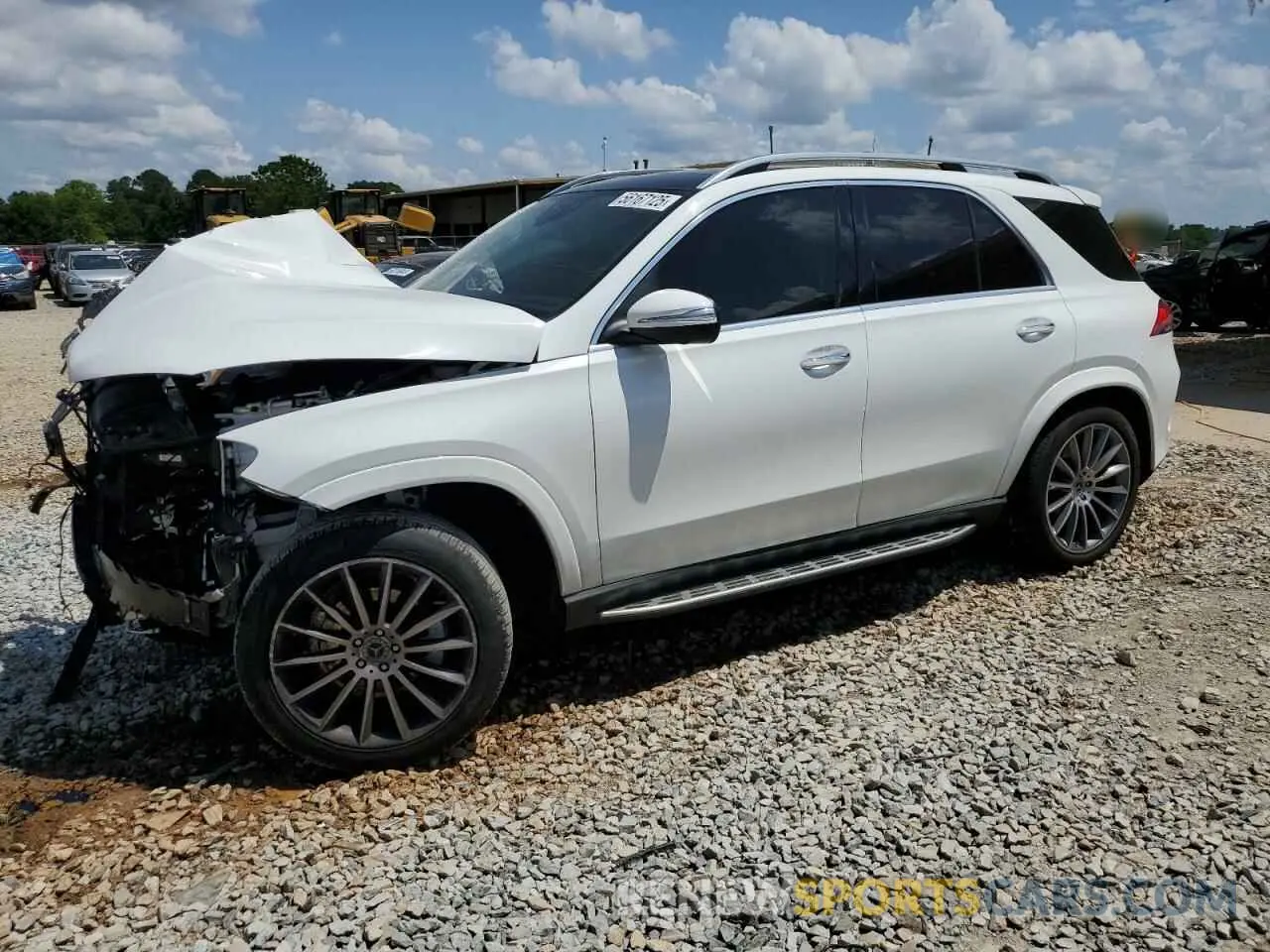 1 Photograph of a damaged car 4JGFB4JB7NA831438 MERCEDES-BENZ GLE-CLASS 2022