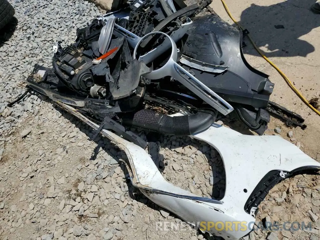 13 Photograph of a damaged car 4JGFB4JB7NA831438 MERCEDES-BENZ GLE-CLASS 2022