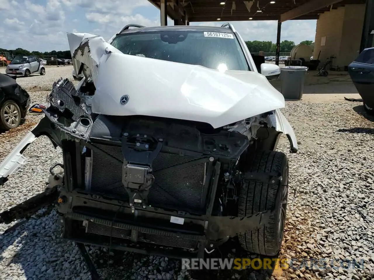 5 Photograph of a damaged car 4JGFB4JB7NA831438 MERCEDES-BENZ GLE-CLASS 2022