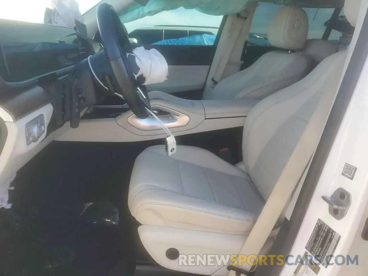 7 Photograph of a damaged car 4JGFB4JB7NA831438 MERCEDES-BENZ GLE-CLASS 2022