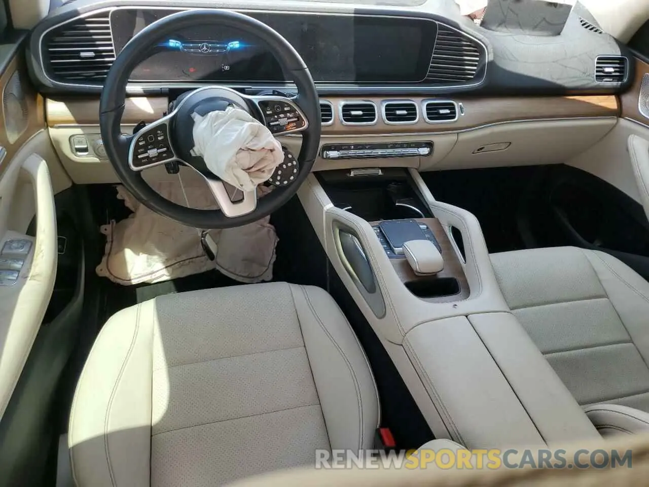 8 Photograph of a damaged car 4JGFB4JB7NA831438 MERCEDES-BENZ GLE-CLASS 2022
