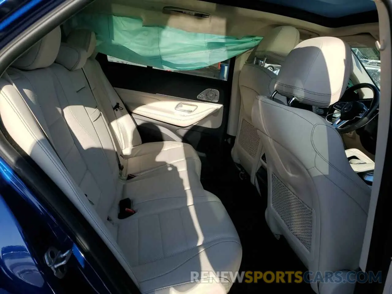 12 Photograph of a damaged car 4JGFB4JB8NA611399 MERCEDES-BENZ GLE-CLASS 2022