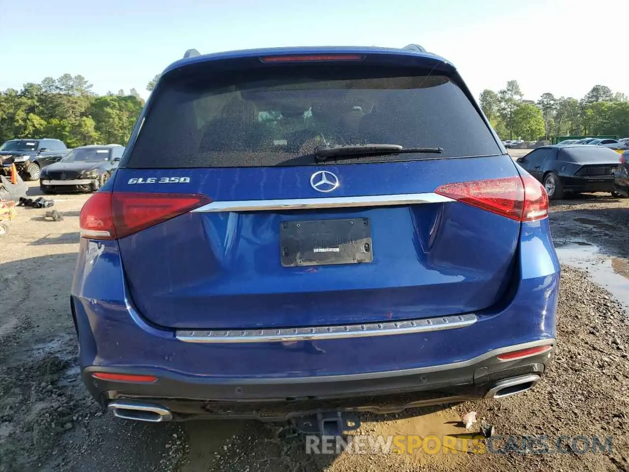 6 Photograph of a damaged car 4JGFB4JB8NA611399 MERCEDES-BENZ GLE-CLASS 2022