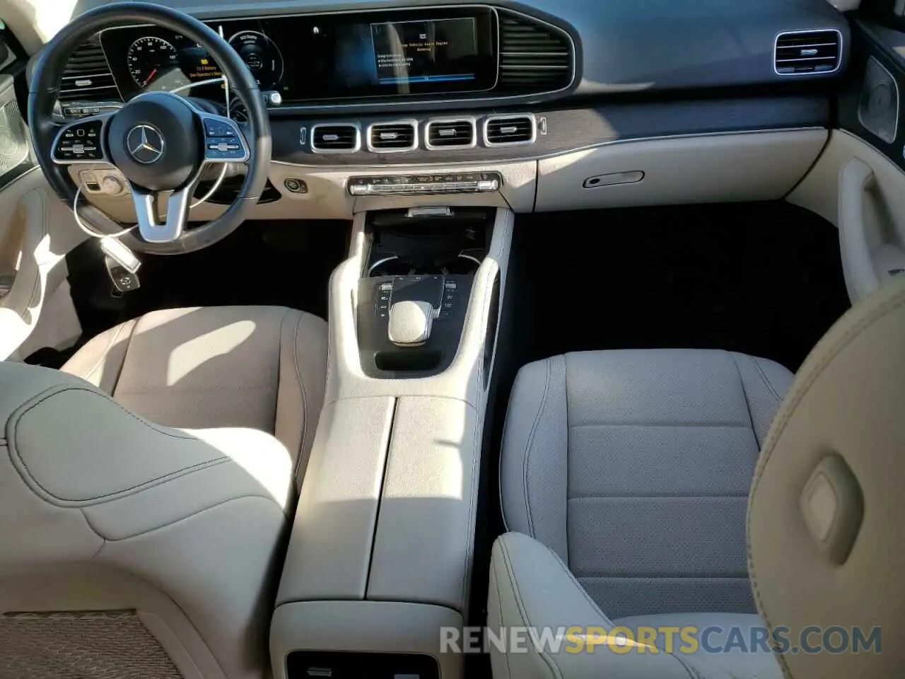8 Photograph of a damaged car 4JGFB4JB8NA611399 MERCEDES-BENZ GLE-CLASS 2022