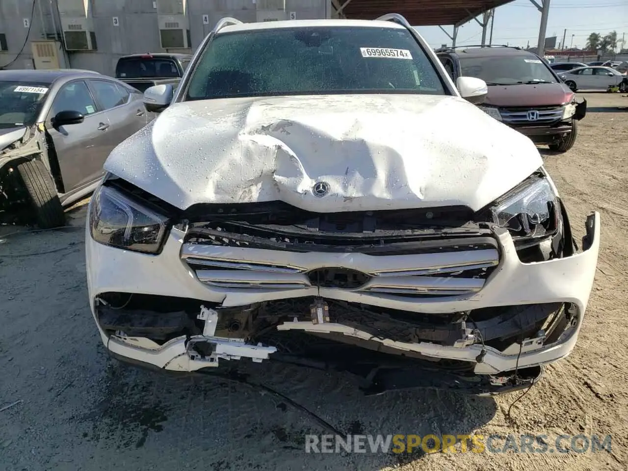 5 Photograph of a damaged car 4JGFB4JB9NA621830 MERCEDES-BENZ GLE-CLASS 2022