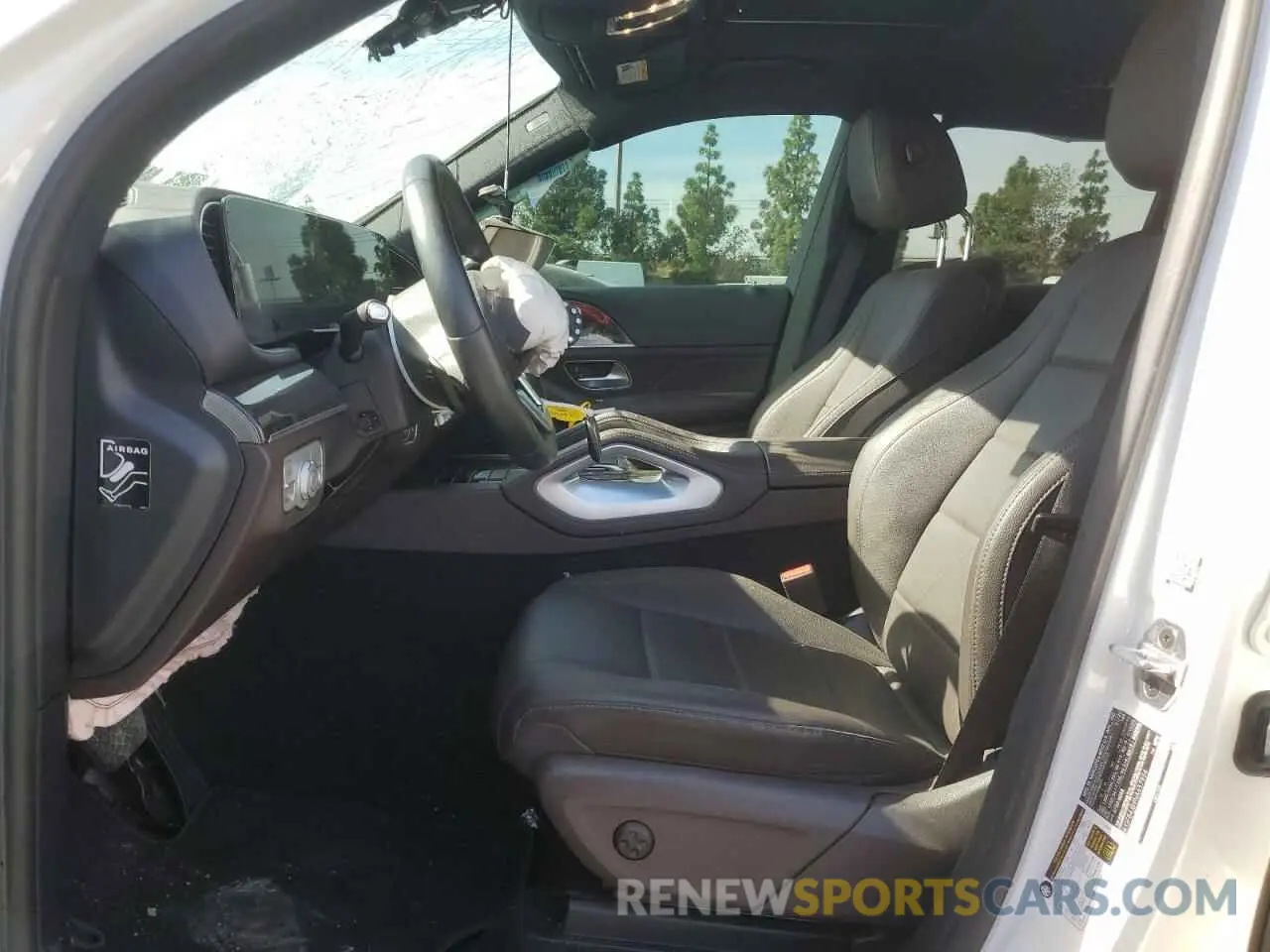 7 Photograph of a damaged car 4JGFB4JB9NA657954 MERCEDES-BENZ GLE-CLASS 2022