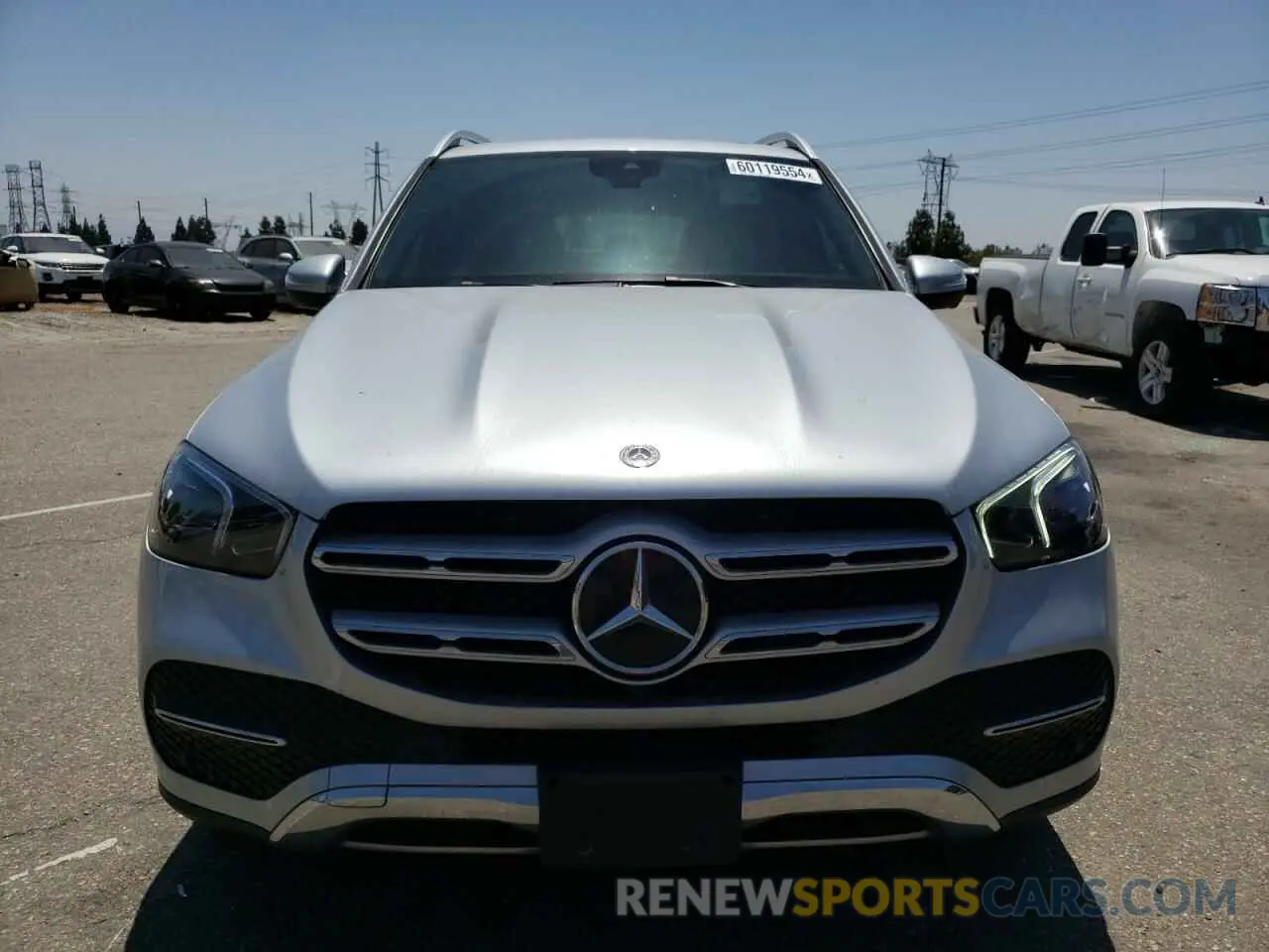 5 Photograph of a damaged car 4JGFB4JB9NA670414 MERCEDES-BENZ GLE-CLASS 2022