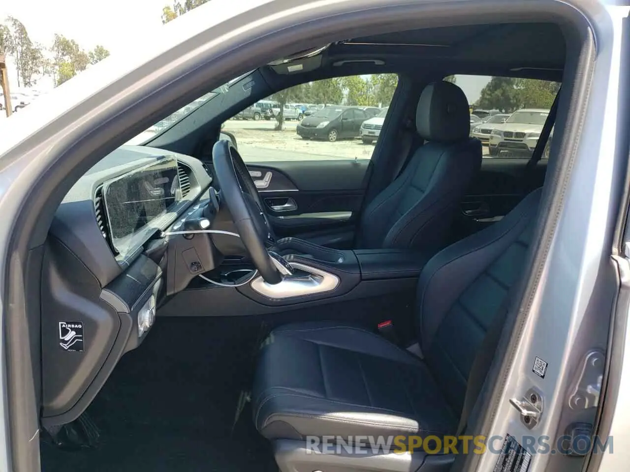 7 Photograph of a damaged car 4JGFB4JB9NA670414 MERCEDES-BENZ GLE-CLASS 2022