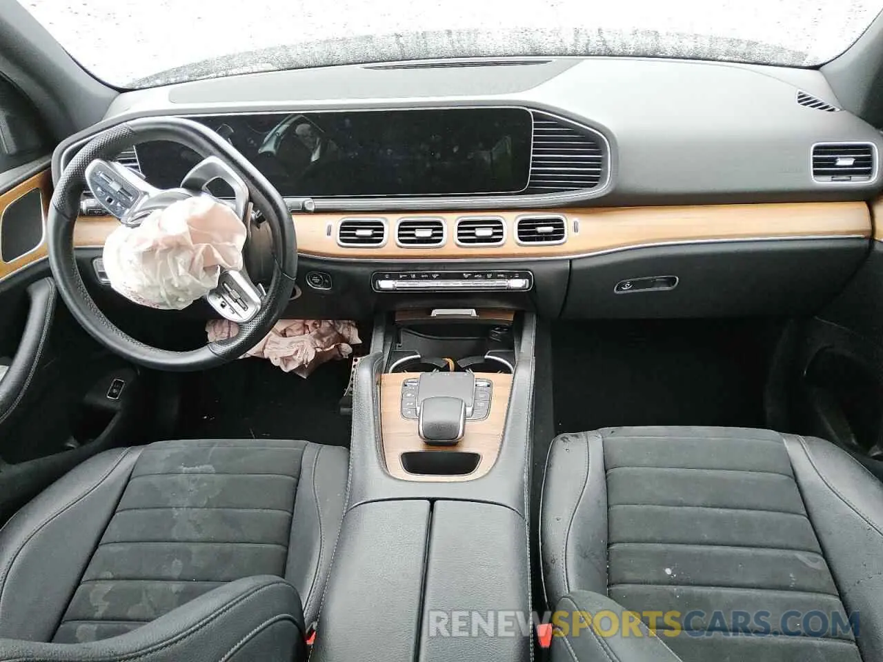 8 Photograph of a damaged car 4JGFB4JE1NA722340 MERCEDES-BENZ GLE-CLASS 2022