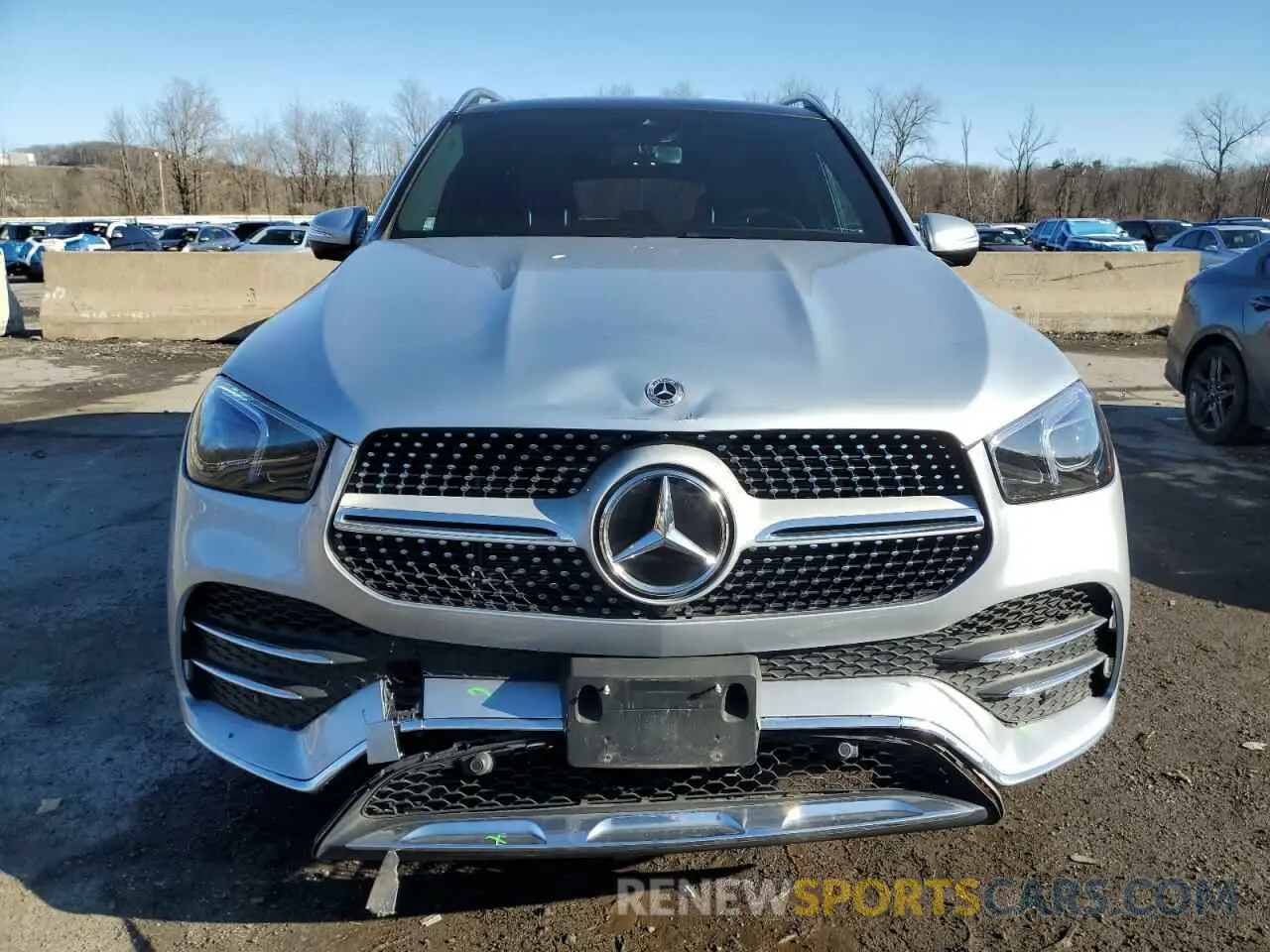 5 Photograph of a damaged car 4JGFB4KB0NA591888 MERCEDES-BENZ GLE-CLASS 2022
