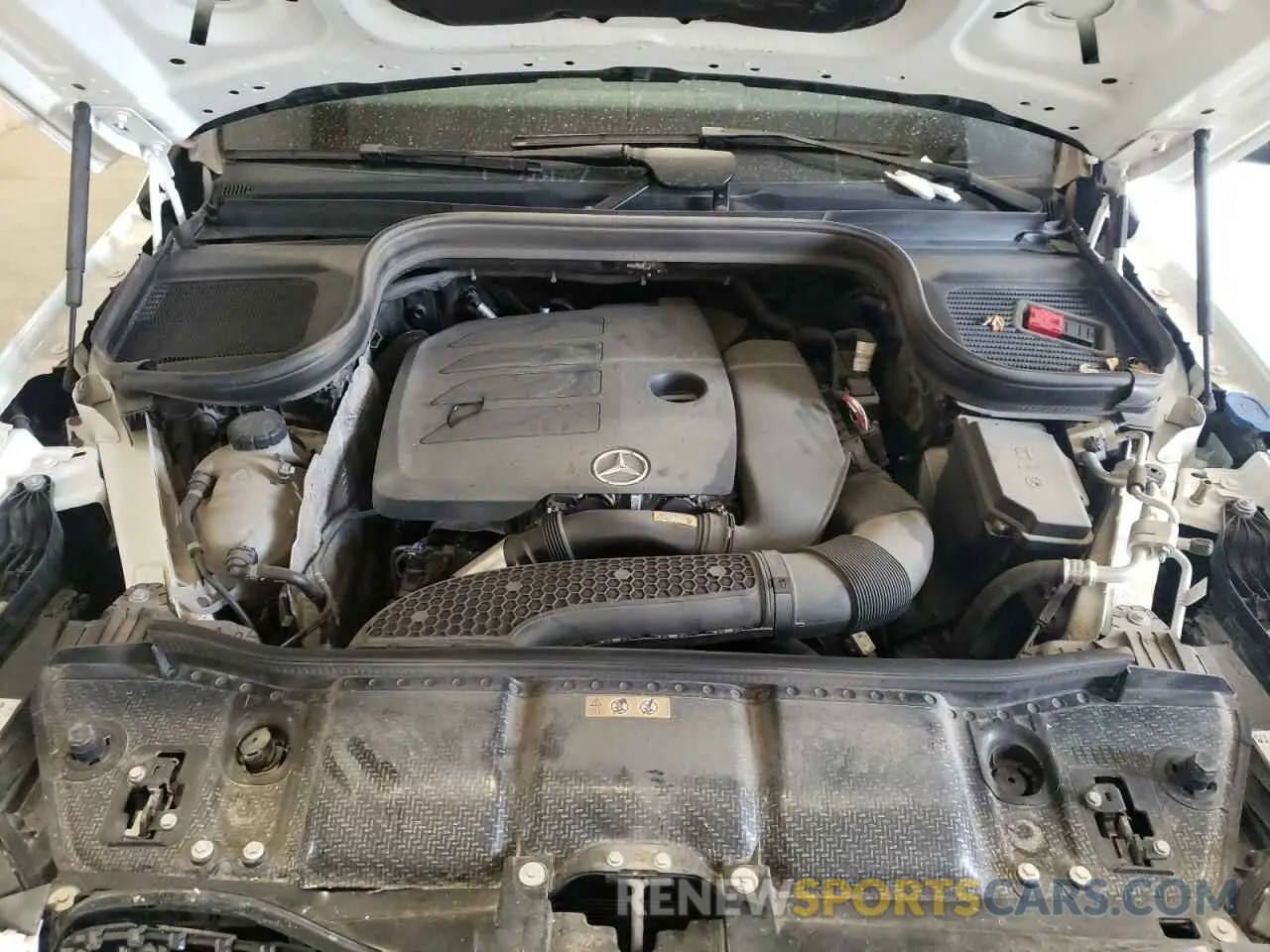 12 Photograph of a damaged car 4JGFB4KB0NA629880 MERCEDES-BENZ GLE-CLASS 2022