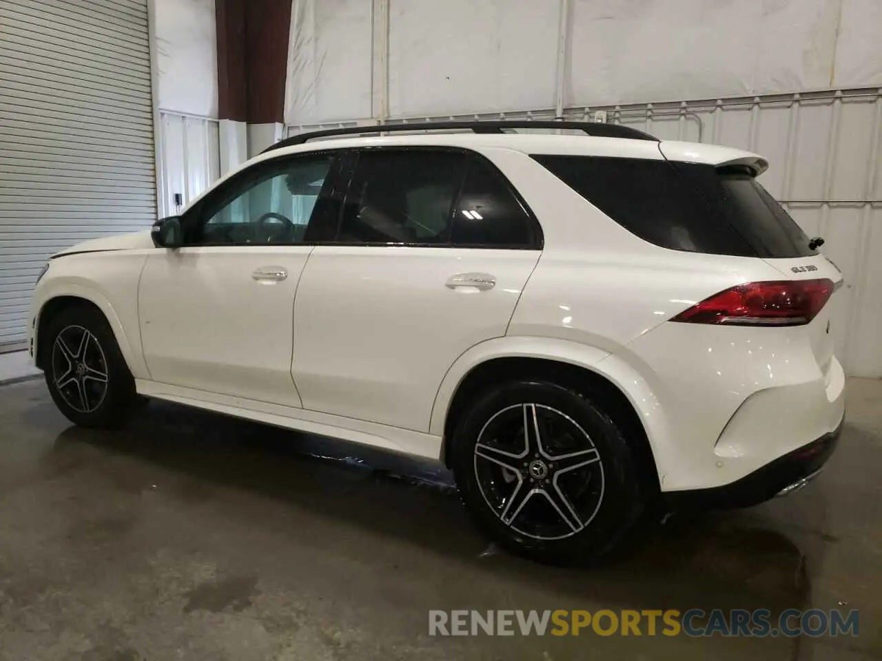 2 Photograph of a damaged car 4JGFB4KB0NA629880 MERCEDES-BENZ GLE-CLASS 2022
