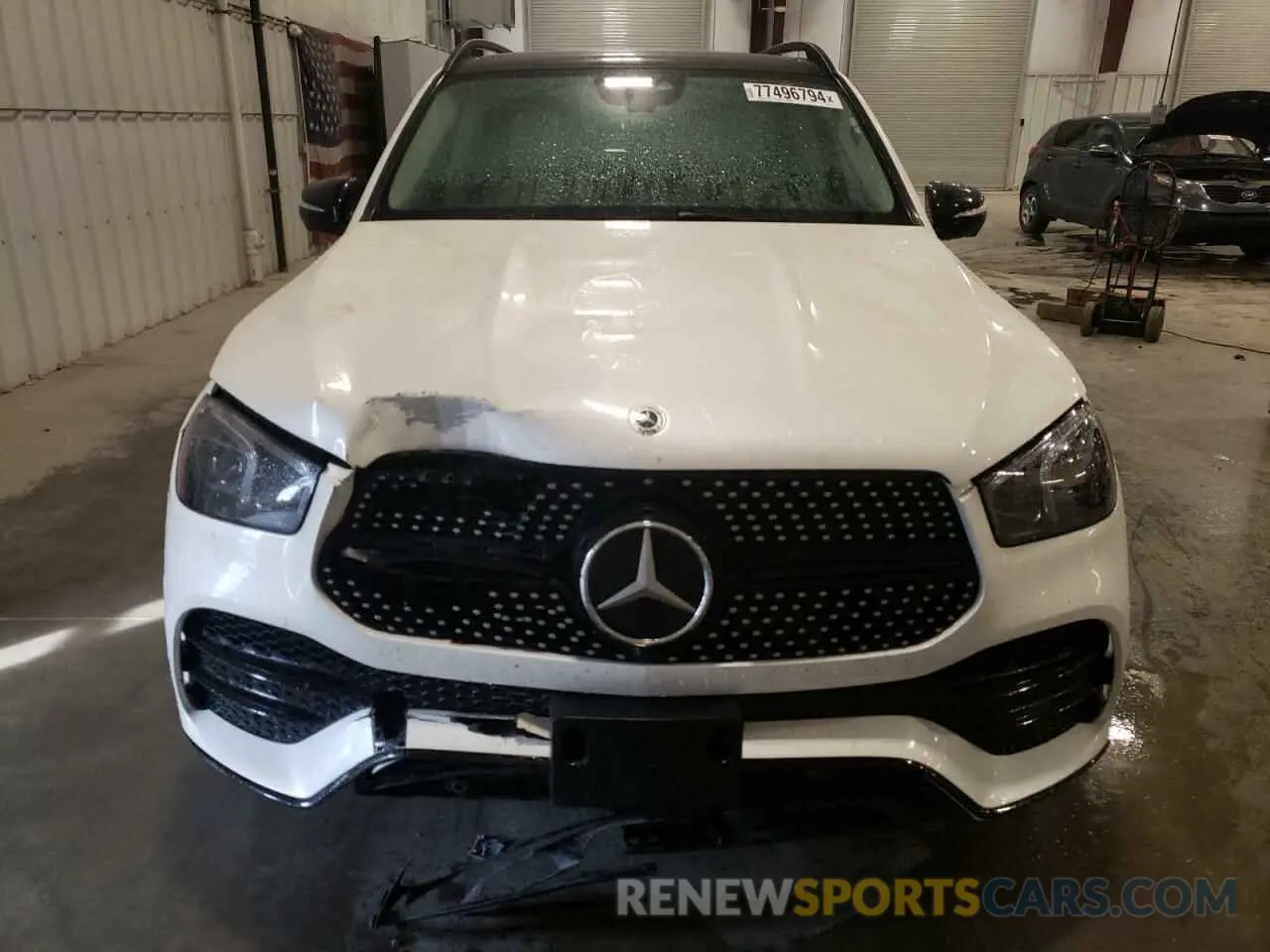 5 Photograph of a damaged car 4JGFB4KB0NA629880 MERCEDES-BENZ GLE-CLASS 2022