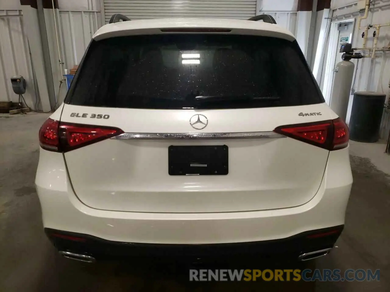6 Photograph of a damaged car 4JGFB4KB0NA629880 MERCEDES-BENZ GLE-CLASS 2022