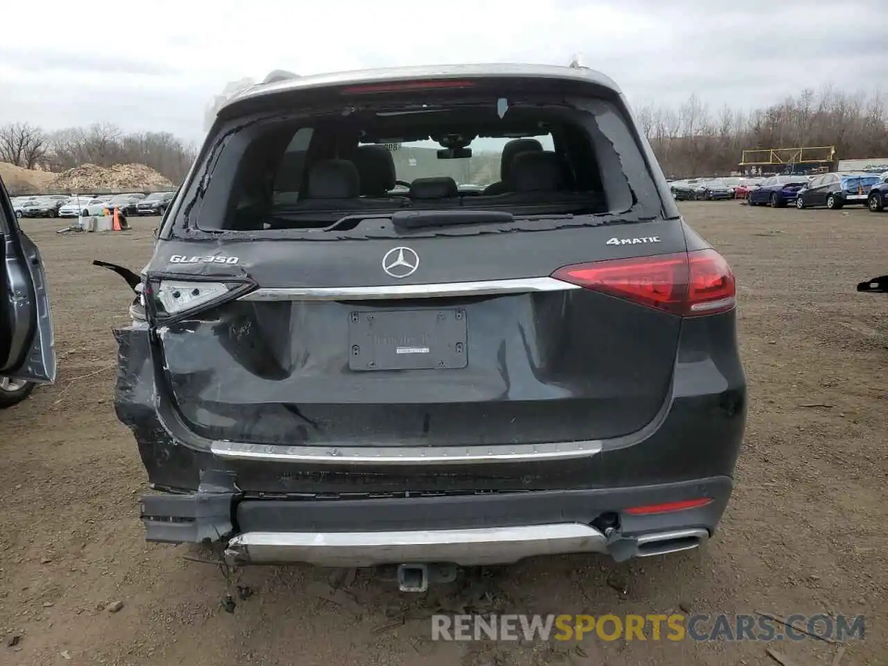 6 Photograph of a damaged car 4JGFB4KB0NA657646 MERCEDES-BENZ GLE-CLASS 2022