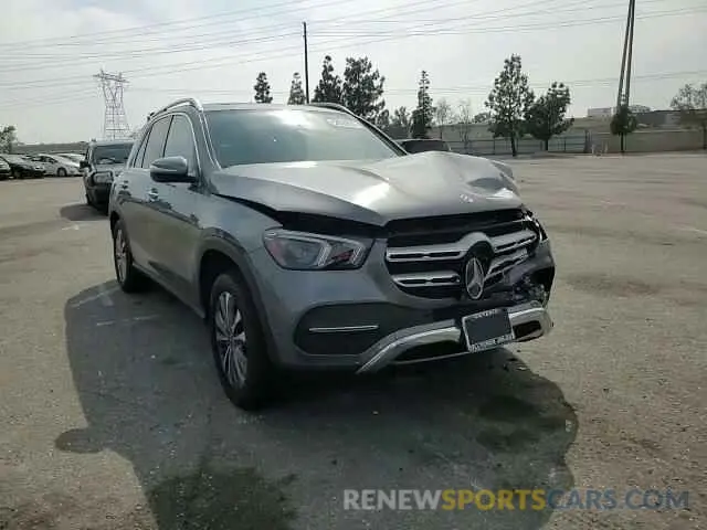 14 Photograph of a damaged car 4JGFB4KB0NA723533 MERCEDES-BENZ GLE-CLASS 2022