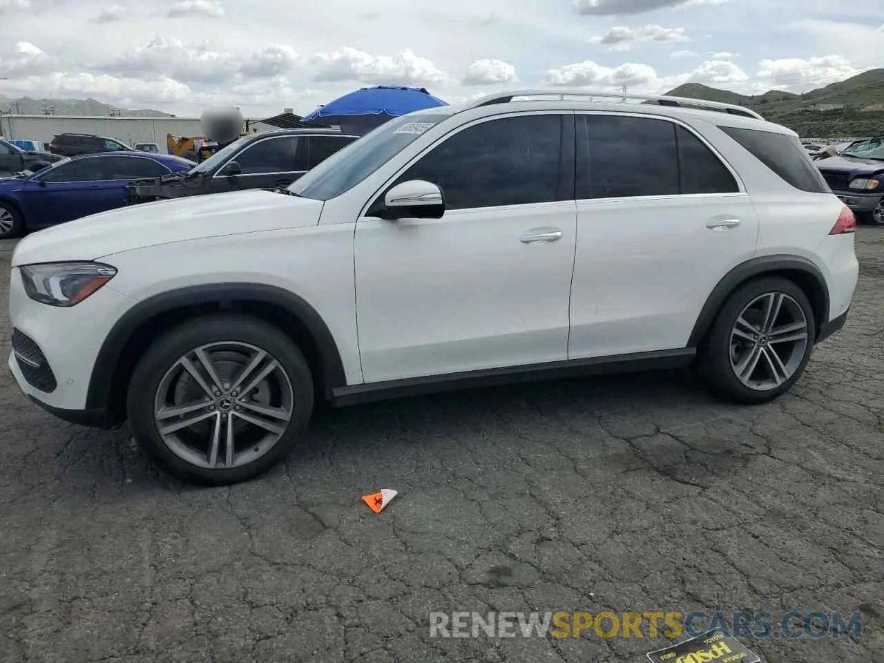 1 Photograph of a damaged car 4JGFB4KB0NA739263 MERCEDES-BENZ GLE-CLASS 2022
