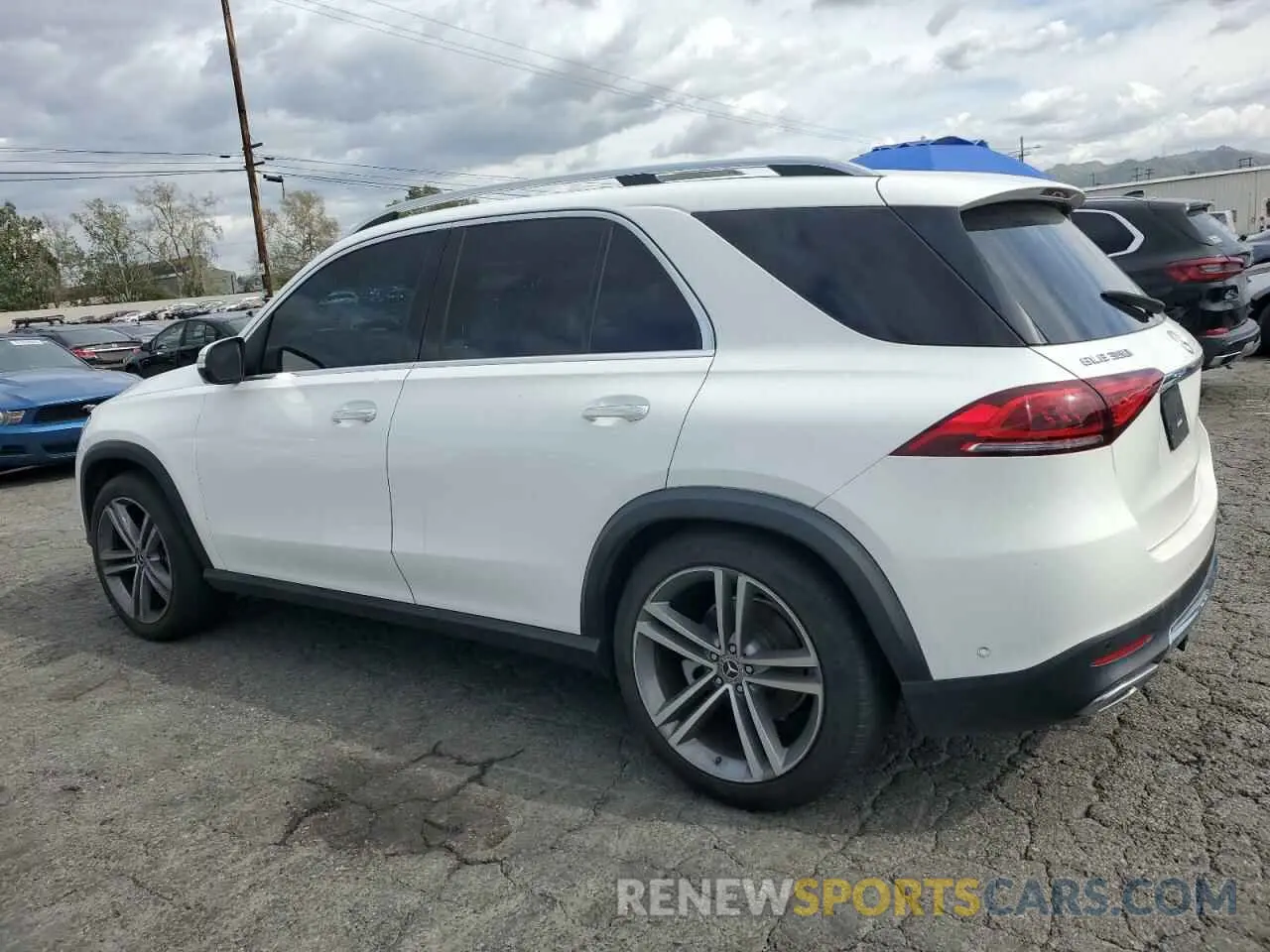 2 Photograph of a damaged car 4JGFB4KB0NA739263 MERCEDES-BENZ GLE-CLASS 2022
