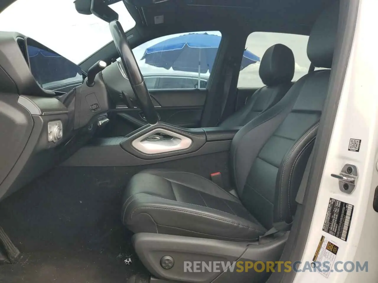 7 Photograph of a damaged car 4JGFB4KB0NA739263 MERCEDES-BENZ GLE-CLASS 2022