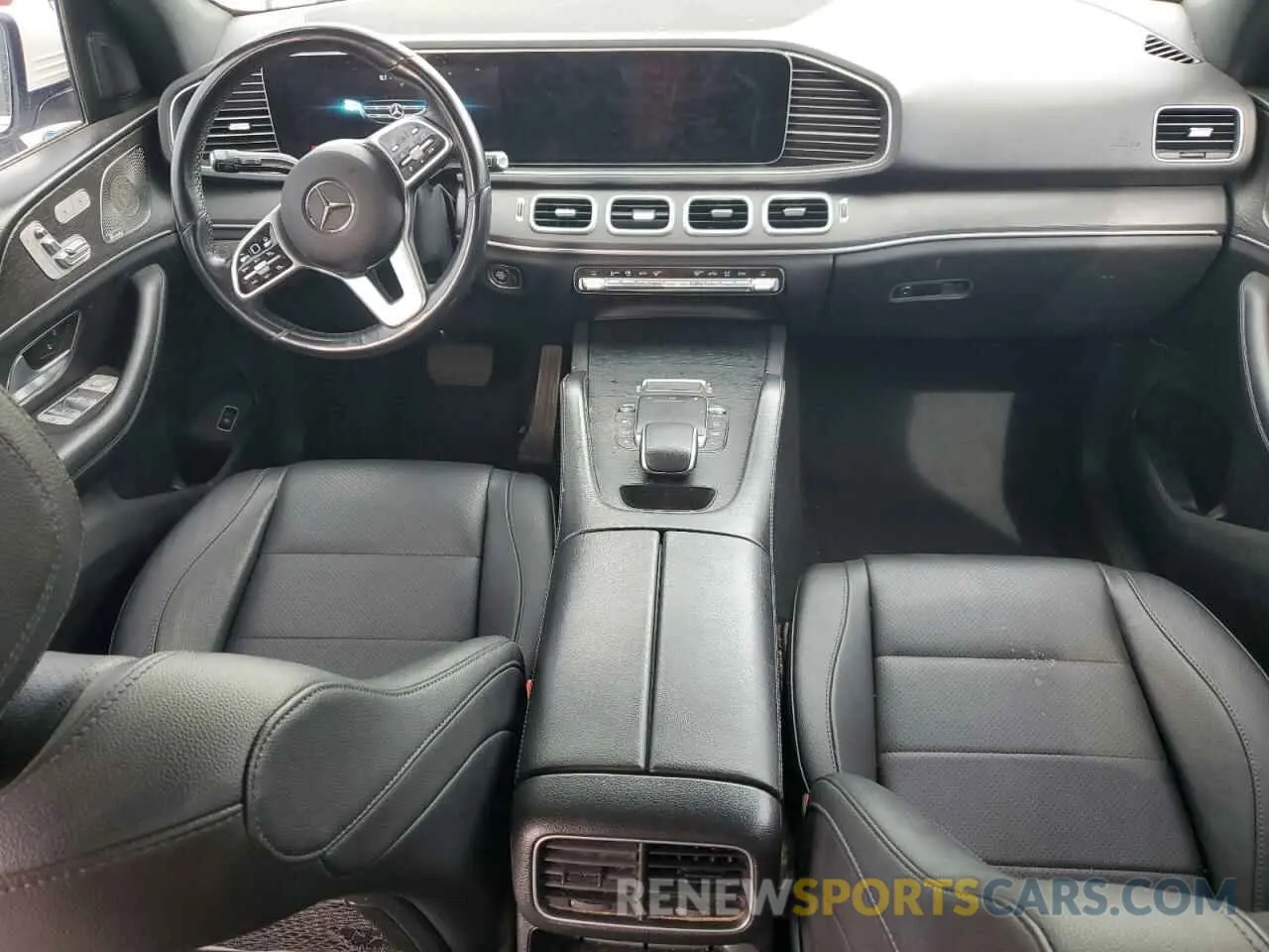 8 Photograph of a damaged car 4JGFB4KB0NA739263 MERCEDES-BENZ GLE-CLASS 2022
