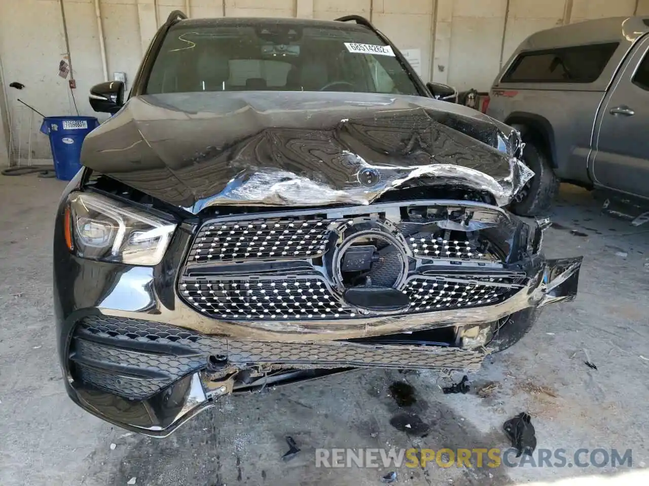 5 Photograph of a damaged car 4JGFB4KB1NA587378 MERCEDES-BENZ GLE-CLASS 2022