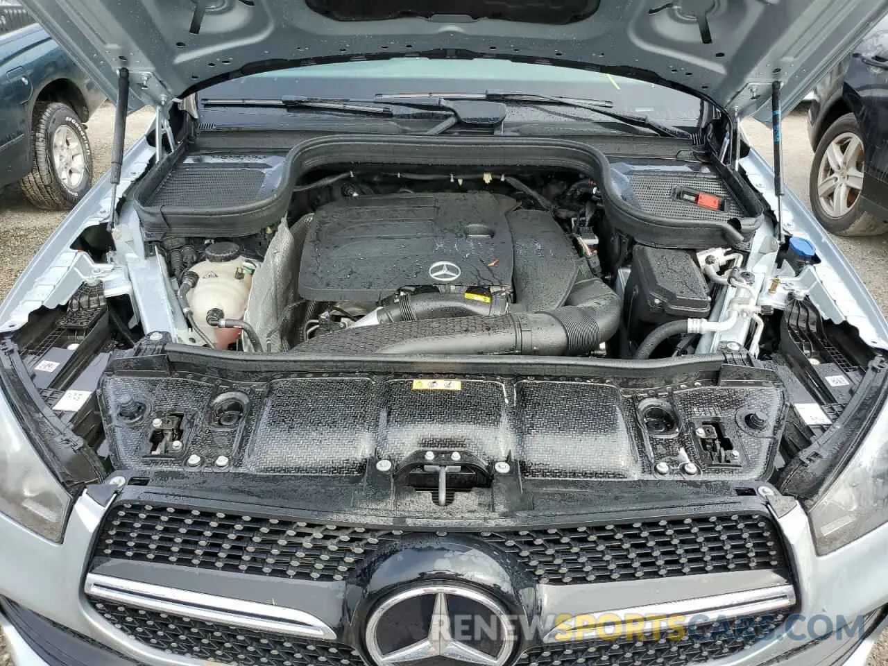 12 Photograph of a damaged car 4JGFB4KB1NA776337 MERCEDES-BENZ GLE-CLASS 2022