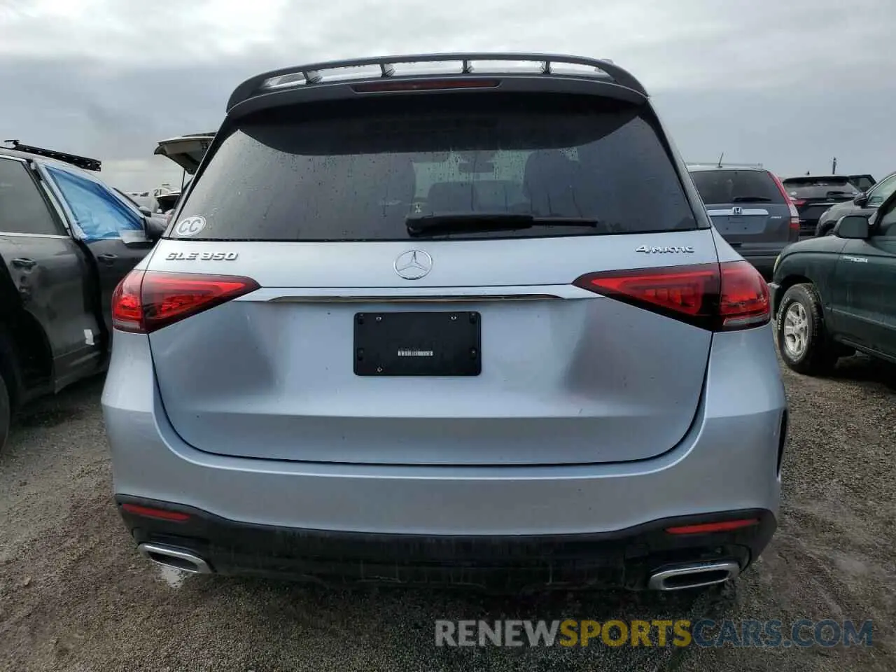 6 Photograph of a damaged car 4JGFB4KB1NA776337 MERCEDES-BENZ GLE-CLASS 2022