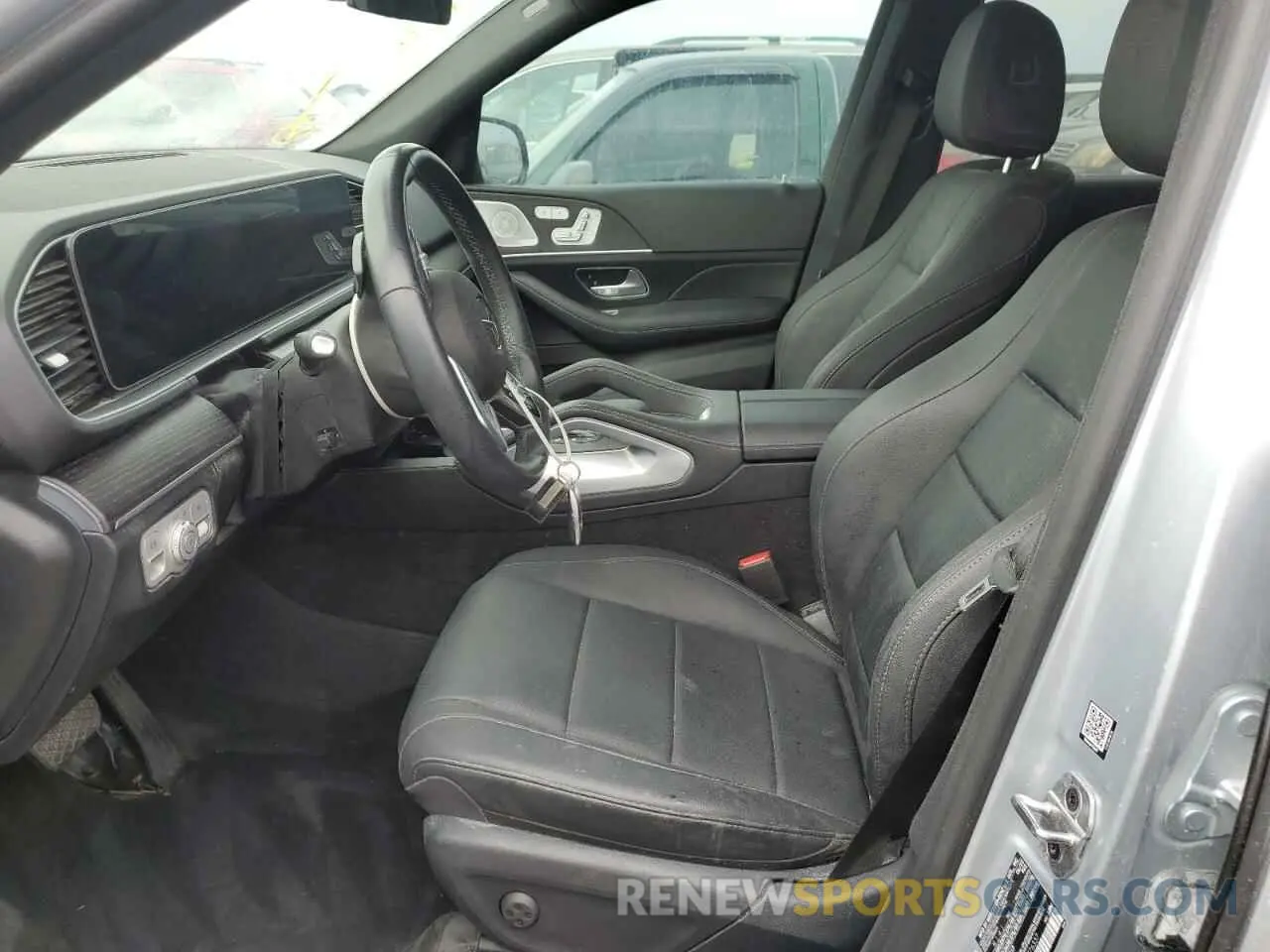 7 Photograph of a damaged car 4JGFB4KB1NA776337 MERCEDES-BENZ GLE-CLASS 2022