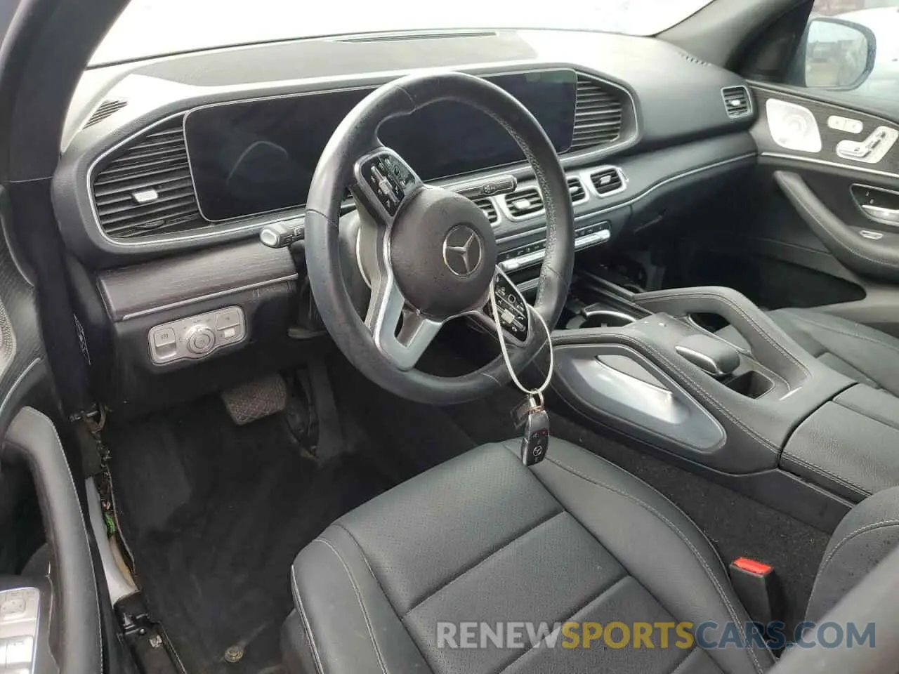 8 Photograph of a damaged car 4JGFB4KB1NA776337 MERCEDES-BENZ GLE-CLASS 2022