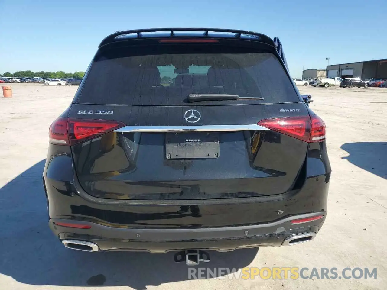 6 Photograph of a damaged car 4JGFB4KB1NA798757 MERCEDES-BENZ GLE-CLASS 2022