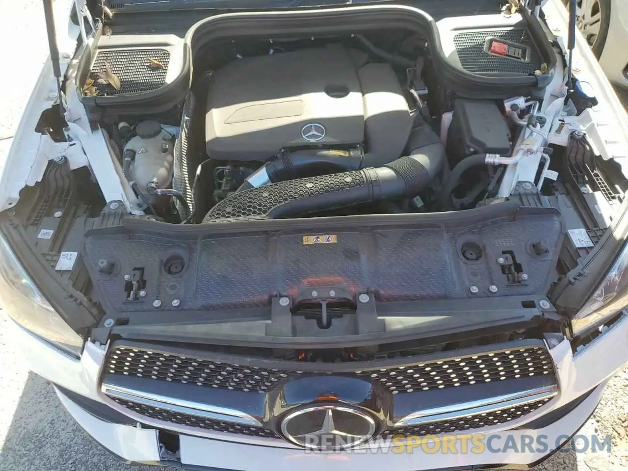 12 Photograph of a damaged car 4JGFB4KB1NA815296 MERCEDES-BENZ GLE-CLASS 2022