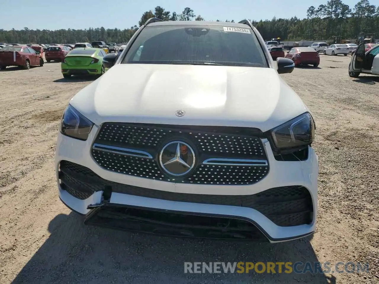 5 Photograph of a damaged car 4JGFB4KB1NA815296 MERCEDES-BENZ GLE-CLASS 2022