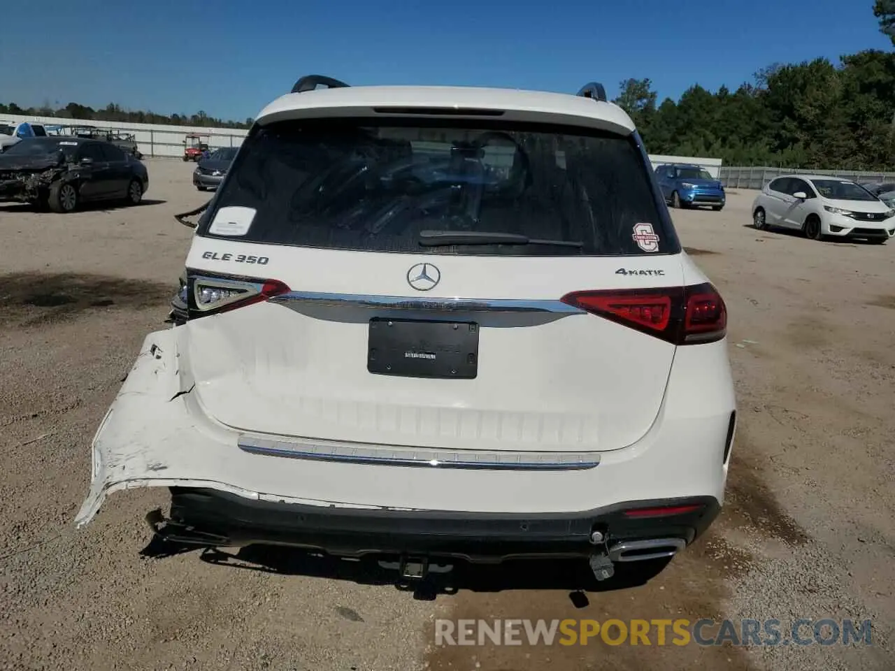 6 Photograph of a damaged car 4JGFB4KB1NA815296 MERCEDES-BENZ GLE-CLASS 2022
